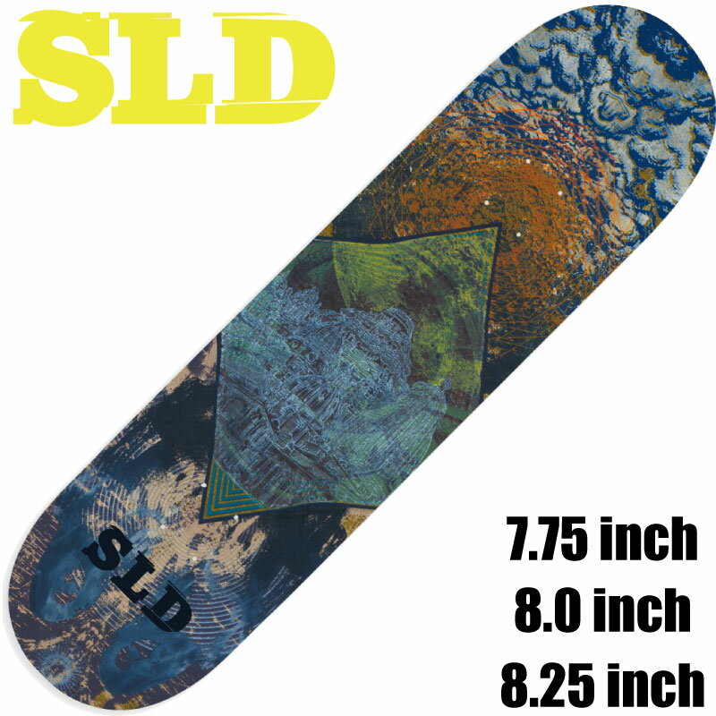 SLD デッキ スケートボード デッキ TEAM PLANET BY HEDONIZM スケートボード スケボー SKATEBOARD デッキ
