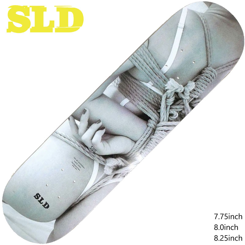 SLD デッキ スケートボード デッキ SLD DECK SHIBARI スケートボード スケボー SKATEBOARD デッキ