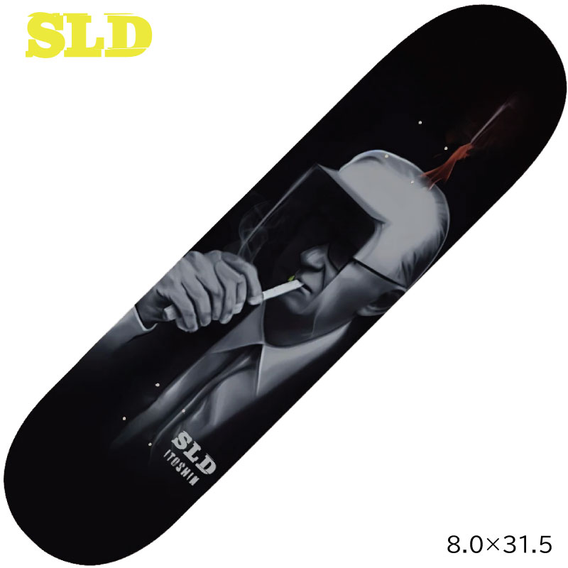 SLD デッキ スケートボード デッキ SLD ITOSHIN LIFE TOBACCO SERIES 8.0 スケートボード スケボー SKATEBOARD デッキ