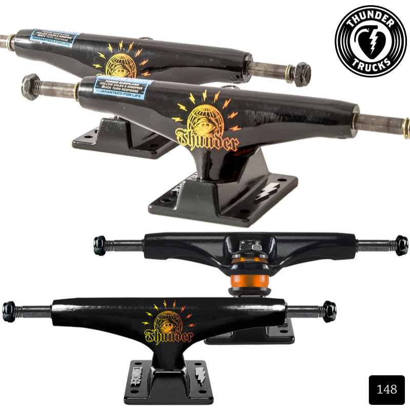 サンダー トラック ホローライト2 セット Thunder Hi Electric Eye Hollow Lights2 Trucks SET SKATEBOARD スケートボード スケボー