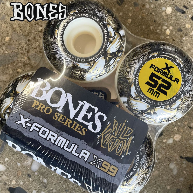 ボーンズ ウィール BONES WHEEL X-FORMULA GUSTAVO MANE EVENT 52MM V1 99A スケボー SKATEBOARD スケートボード