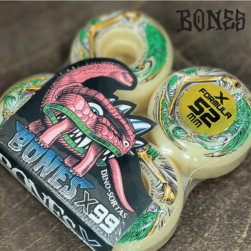 ボーンズ ウィール BONES WHEELS X Formula DINO SORTAS NUNES 99A V5 Skateboard Wheels スケボー SKATEBOARD スケートボード ボーンズ ウィール BONES WHEELS X Formula DINO SORTAS NUNES 99A V5 Skateboard Wheels スケボー SKATEBOARD スケートボード