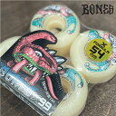 ボーンズ ウィール BONES WHEELS X Formula Boo Johnson DinoSortas 99A V6 Skateboard Wheels スケボー SKATEBOARD スケートボード