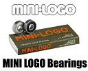 スケート ベアリング MINI LOGO ミニロゴ ベアリング