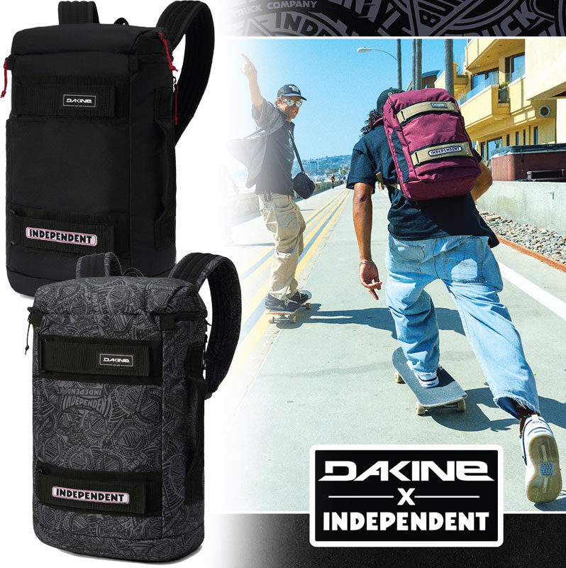 乐天商城 - ダカイン スケートバック リュック Dakine MISSION STREET 25L x INDEPENDENT
