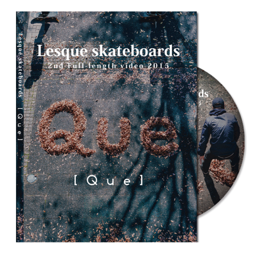 スケートボードDVD Skateboarding Lesque スケートボードDVD Skateboarding Lesque