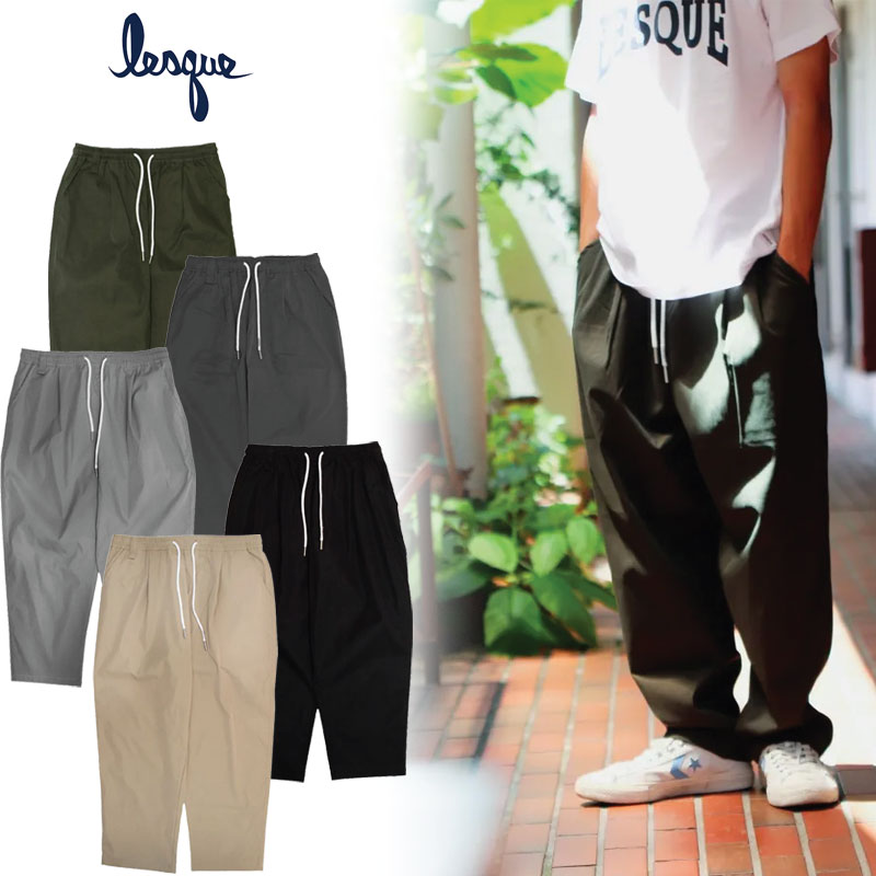 樂天商城 - レスケ パンツ LESQUE RAFU PANTS ラフパンツ ボトムス スケートボード スケボー SK8