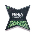 NINJA ベアリング BEARING ABEC3 ニンジャ スケートボードベアリング ベアリング スケートボード スケボー SK8 パーツ OIL スケートボ...