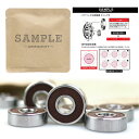 スケートボード ベアリング SAMPLE SKATEBOARDING SKATE BEARING サンプルスケートボーディング ベアリング スケボー スケートボ...