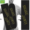 シェイクジャント デッキテープ グリップテープ SHAKE JUNT Kyle Walker Blk Ylw Grip スケートボード デッキ スケボー SKATEBOARD デッキ