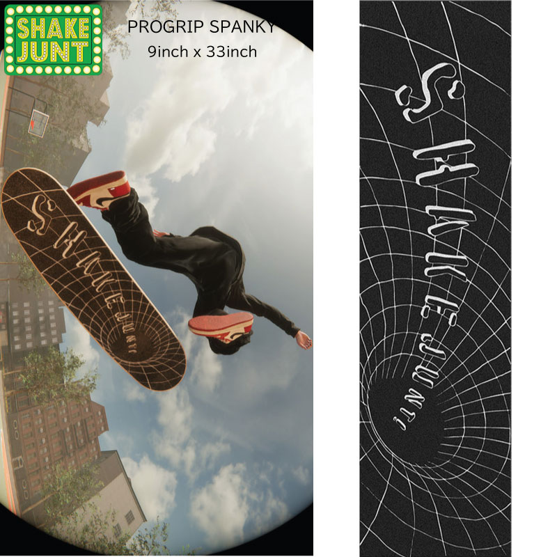 樂天商城 - シェイクジャント デッキテープ グリップテープ SHAKE JUNT PROGRIP SPANKY スケートボード デッキ スケボー SKATEBOARD デッキ