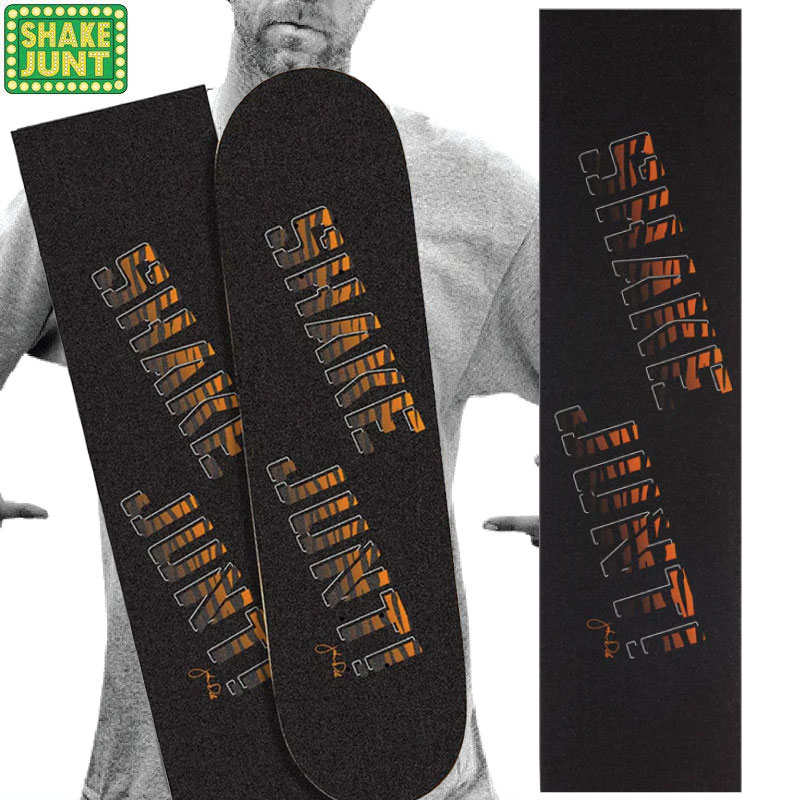 乐天商城 - シェイクジャント デッキテープ グリップテープ SHAKE JUNT PROGRIP SPANKY スケートボード デッキ スケボー SKATEBOARD デッキ