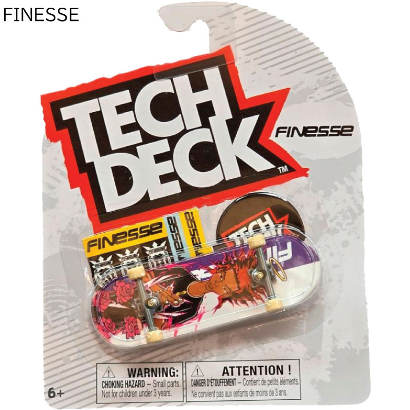 フリーク OUTDOOR&SUP&SNOWのテックデッキ TECH DECK SKATEBOARDS 指スケ フィンガーボード スケートボード スケボー 正規品｜アングル2