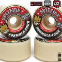 スピットファイアー ウィール SPITFIRE WHEEL FORMULA FOUR F4 101DURO CONCL FULL 101D スケボー SKATEBOARD スケートボード スピットファイヤー ウィール