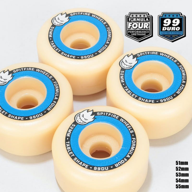 スピットファイアー ウィール SPITFIRE WHEEL FORMULA FOUR F4 99DURO TABLETS 99D スケボー SKATEBOARD スケートボード スピットファイヤー ウィール　正規品