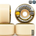 スピットファイアー ウィール SPITFIRE WHEEL FORMULA FOUR F4 99DURO Conical Yellow 99D スケボー SKA...