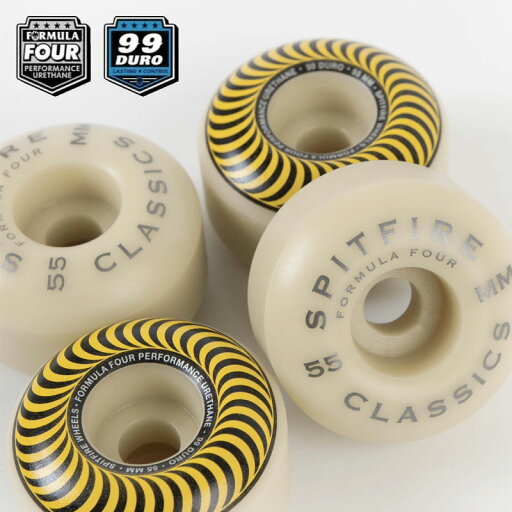 スピットファイアー ウィール SPITFIRE WHEEL FORMULA FOUR F4 CLASSIC 99D 55mm red スケボー スケートボード スピットファイヤー ウィール 正規品 スピットファイアー ウィール SPITFIRE WHEEL FORMULA FOUR F4 CLASSIC 99D 55mm red スケボー スケートボード スピットファイヤー ウィール 正規品