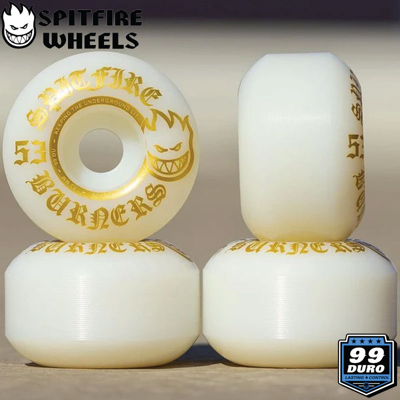 スピットファイアー ウィール SPITFIRE WHEEL SPITFIRE 99D BURNER WHEELS 53MM スケボー SKATEBOARD スケートボード