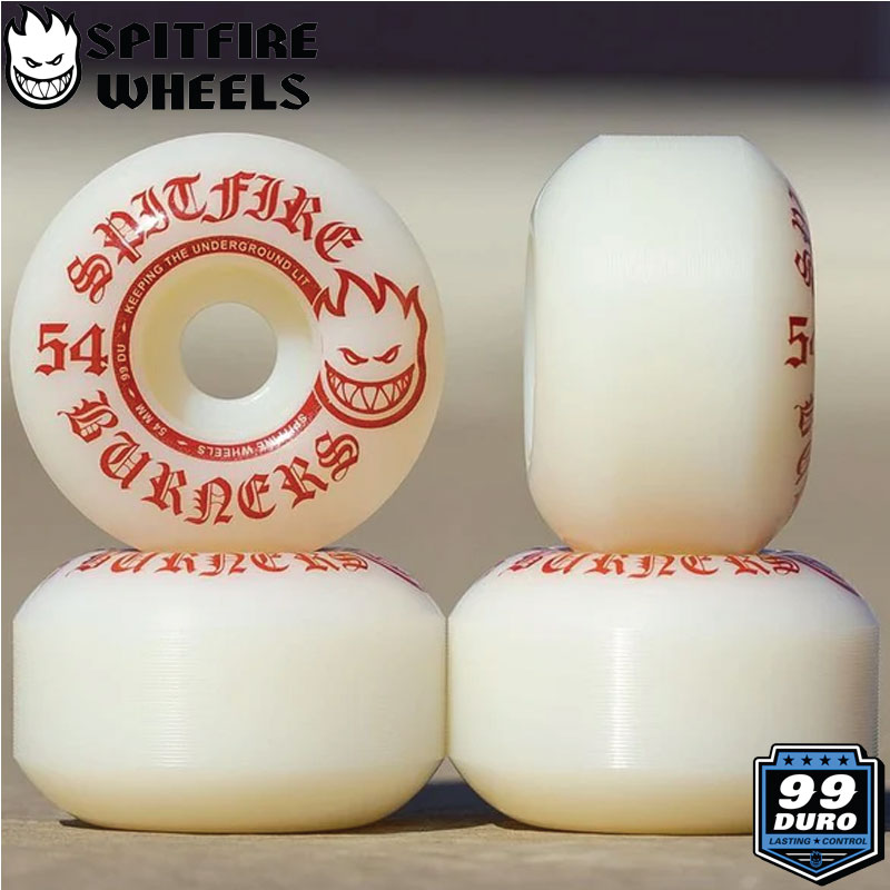 スピットファイアー ウィール SPITFIRE WHEEL SPITFIRE 99D BURNER WHEELS 54MM スケボー SKATEBOARD スケートボード