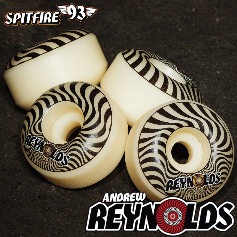 スピットファイアー ウィール SPITFIRE WHEEL F4 93D Andrew Reynolds Classic 53mm スケボー SKATEBOARD スケートボード