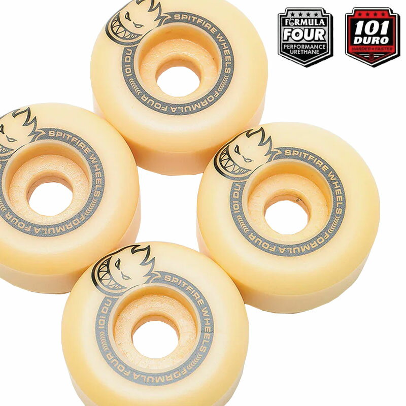 スピットファイアー ウィール SPITFIRE WHEEL FORMULA FOUR F4 TABLETS 101D LIL SMOKI 48mm 49mm 50mm スケボー SKATEBOARD スケートボード