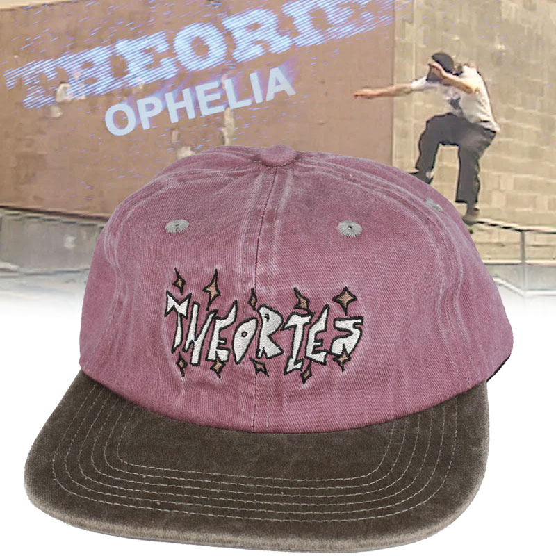 セオリーズ キャップ THEORIES LIGHTS OUT Snapback Hat Lavender & Graphite CAP セオリーズ cap
