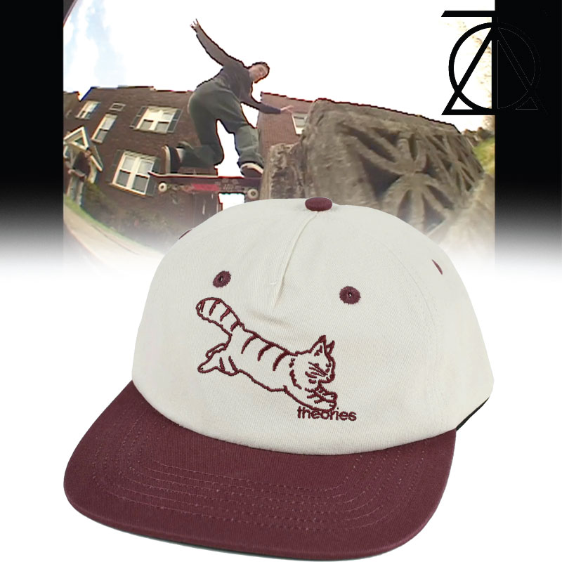 樂天商城 - セオリーズ キャップ THEORIES Conscious Kitty Snapback セオリーズ cap ネコ キティー