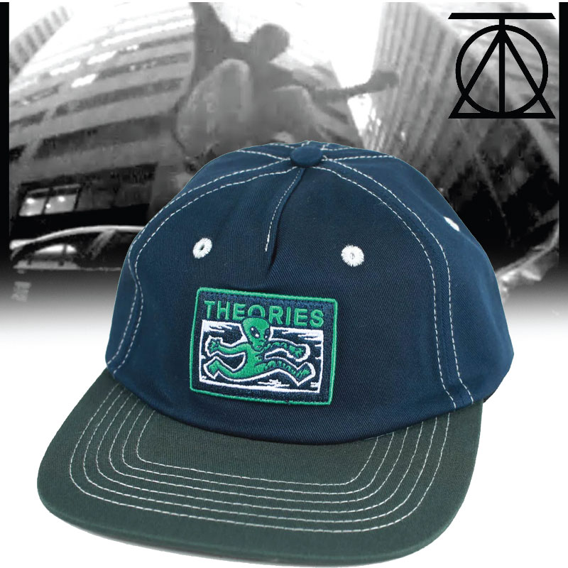 ե꡼ OUTDOORSUPSNOW㤨֥꡼ å THEORIES Enigma Snapback Hat Navy ꡼ capפβǤʤ6,160ߤˤʤޤ
