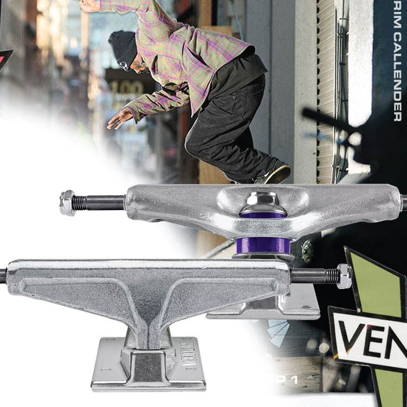 ベンチャー トラック スケートボード トラック セット VENTURE TRUCKS ALL POLISHED 5.0HI 5.2HI 5.6HI 5.8HI スケートボード トラック パーツ SK8