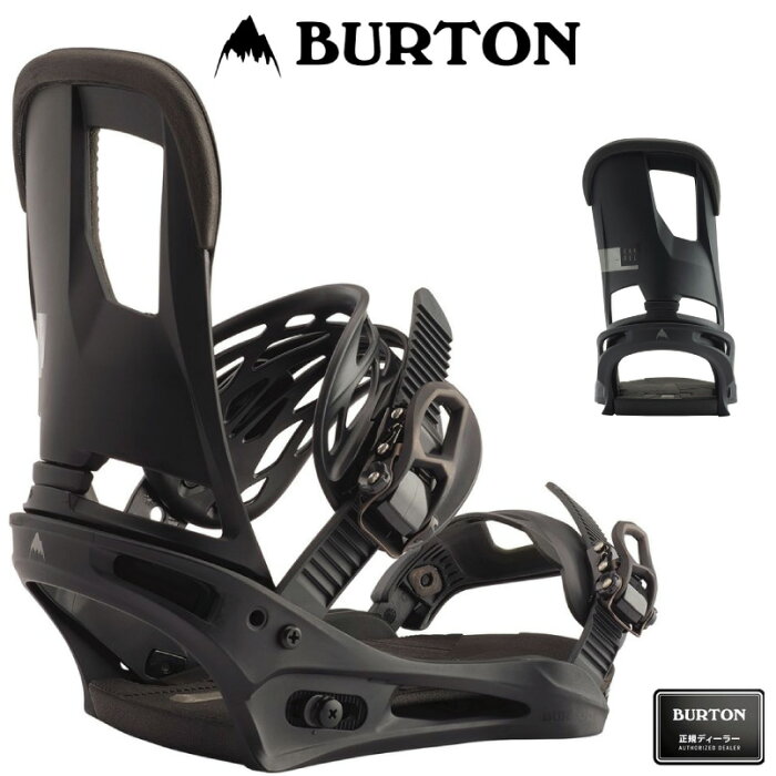 バートン カーテル リフレックス BURTON CARTEL Re:Flex Snowboard Binding BLACK メンズ ストラップ ビンディング オールラウンド ブラック