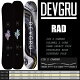 fuO[ bh DEVGRU RAD h SNOWBOARD Xm[{[h fB[X Og 2021-2022 `[