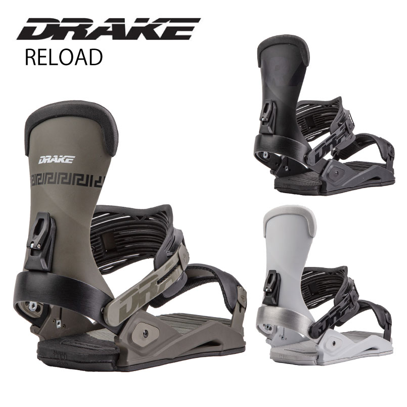 23-24 DRAKE RELOAD ドレイク リロード グラトリ ビンディング SNOWBOARD スノーボード 2023-2024 バインディング