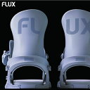 FLUX SR WOMENS フラックス ビンディング レディース エスアール SR SNOWBOARD スノーボード パウダービンディング カービング フリー...