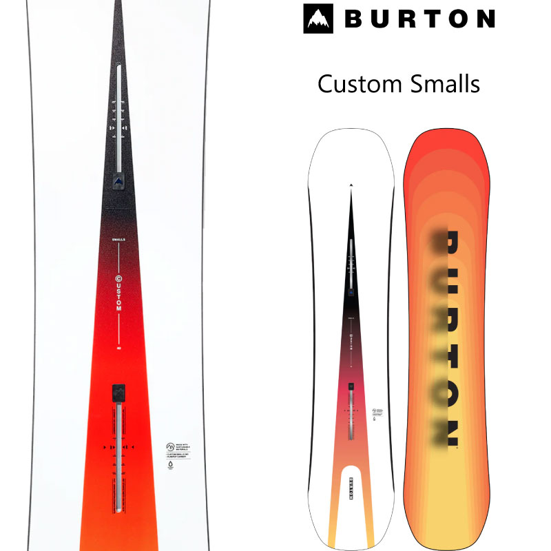 バートン キッズ スノーボード カスタムスモール Burton custom smalls SNOWBOARD スノーボード オールラウンドモデル フリーラン パーク