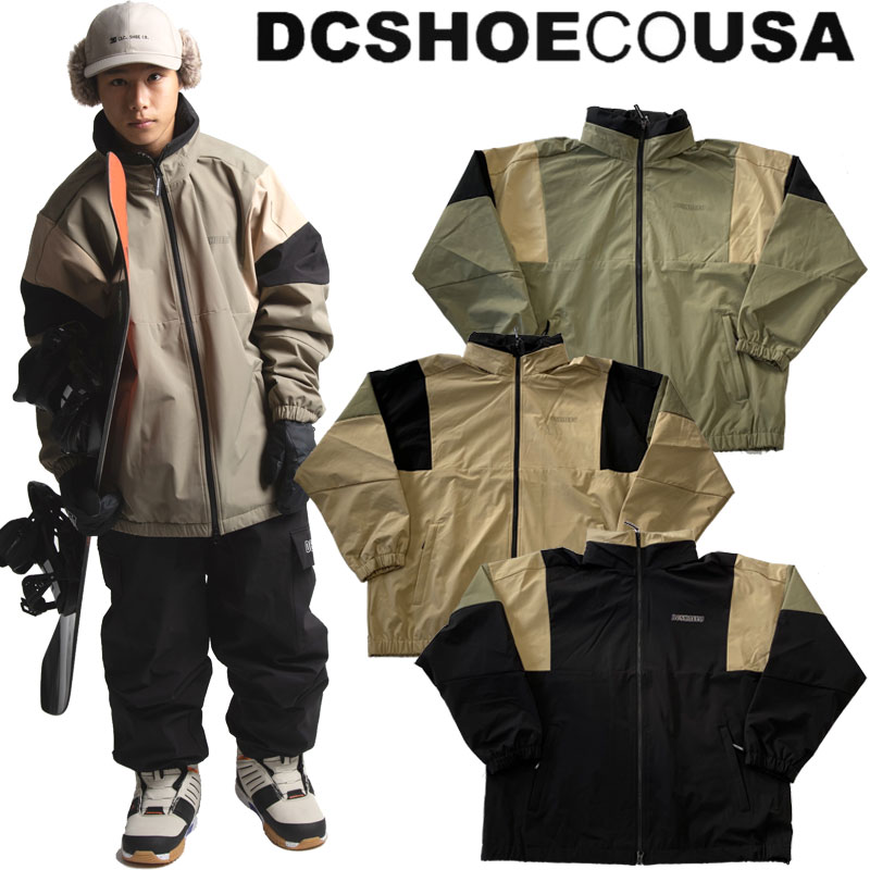 DC SHOES ディーシーシューズ ウェア-- スノースタンドジップ ジャケット DC SNOW STAND ZIP JK rss