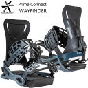 カラコラム プライム コネクト ウェイファインダー KARAKORAM PRIME WAYFINDER SNOW スノーボード ビンディング アレックスヨーダ 藤田一茂　gentemstick 2023-2024