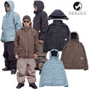 NOMADIK GRIND JKT SNOW WEAR JKT ノマディック グラインド ジャケット KAZU KOKUBO 工藤 洸平 メンズ レディース スノーボード スノーボードウエア 23-24