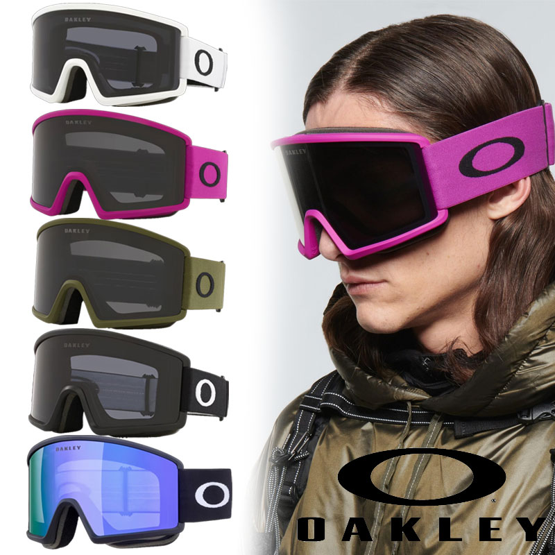 オークリー スノーボード ゴーグル ターゲットライン エル OAKLEY Target Line L Snow Goggles スノーボード スキー 日本正規品