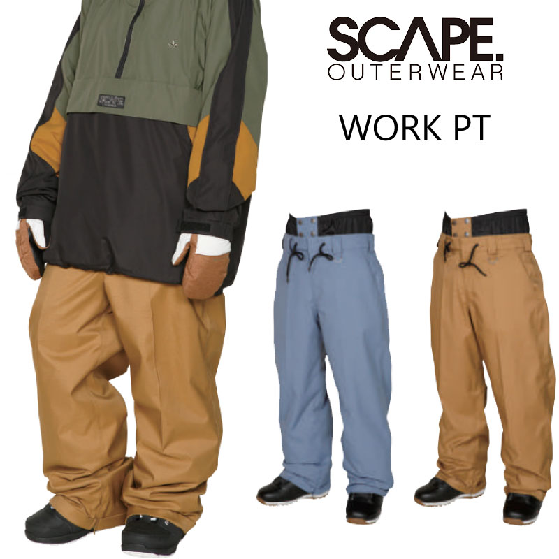  ѥ ˥å Ρܡ Ρ SCAPE WORK PANTS rss