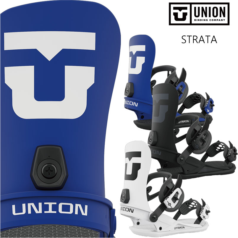 ユニオン ビンディング ストラータ UNION STRATA SNOWBOARD スノーボード バインディング 2023 2024