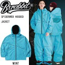 y\񏤕izBSRABBIT rGXrbg SPIDERWEB HOODED JACKET MINT XpC_[EFu t[fBh WPbg ~g r[GXrbg Xm[{[h EGA WPbg 2024-2025