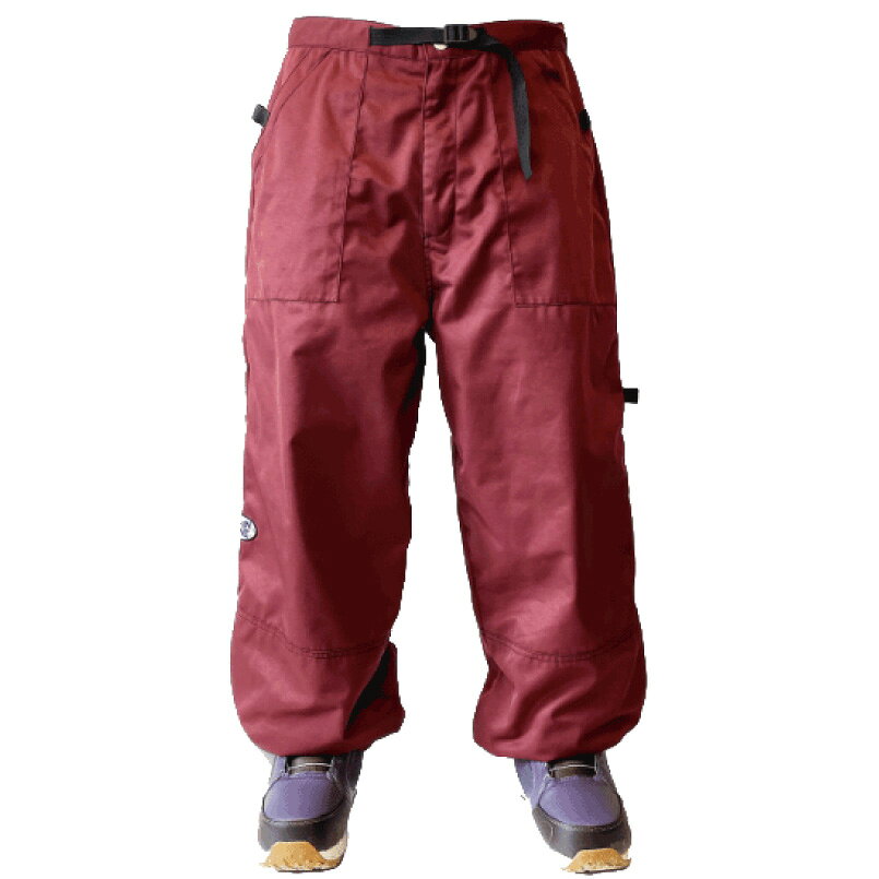 フリーク OUTDOOR&SUP&SNOWのプレインセイン オージー バギー パンツ PLAINSANE OG BAGGY PANTS ウエア メンズ レディース スノーボードウエア グラトリ ジブ パーク 2025 2026｜アングル3