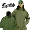 ビエス ラビット ジャケット ライン フード ジャケット BSRABBIT SP LINE HOODED JACKET KHAKI スノーボード ウエア ジャケ...