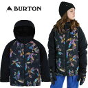 バートン キッズ ウェアー ガールズ ハート ジャケット Burton Girls' HART Jacket キッズ 子供用 中綿入り