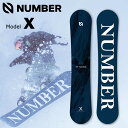 \񏤕i NUMBER SNOWBOARDS Xiejio[Xm[{[h Og pf Lo[  Č   2024-2025 `[ \񏤕i24-25 24/25