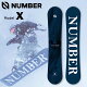 \񏤕i NUMBER SNOWBOARDS Xiejio[Xm[{[h Og pf Lo[  Č   2024-2025 `[ \񏤕i24-25 ...