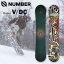 \񏤕i NUMBER SNOWBOARDS V(t@Cu)DC io[Xm[{[h Og pf Lo[  Č   2024-2025 `[ \񏤕i24-25 24/25