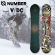 \񏤕i NUMBER SNOWBOARDS V(t@Cu)DC io[Xm[{[h Og pf Lo[  Č   2024-2025 `[ \񏤕i2...