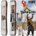 ローム エージェント ROME Agent SNOWBOARD スノーボード パーク フリーラン カービング ラントリ 24-25