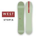 EGXg Xm[{[h [gsA WEST SNOWBOARD UTOPIA  pE_[{[h J[rO{[h 24-25